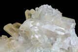 Quartz Crystal Cluster - Brazil #81012-3